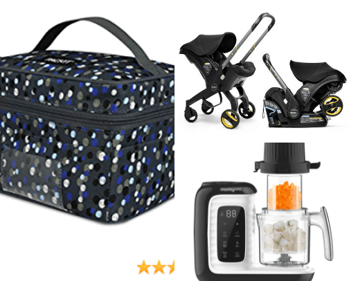 Travel essentials with kids especially! cover photo collage