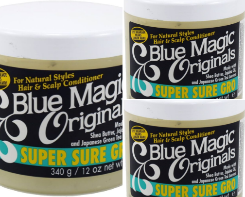 Hair Magic cover photo collage