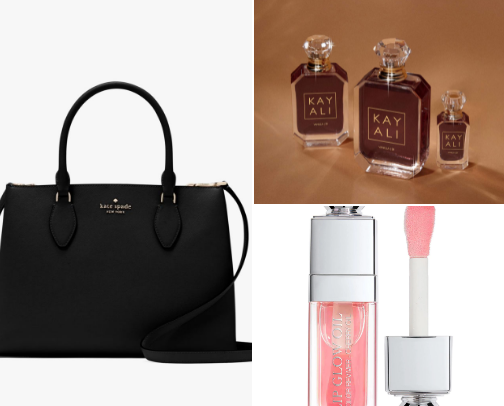 what's in my purse?👛🤍 cover photo collage