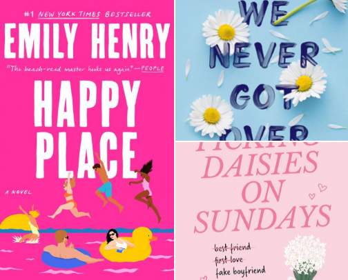 Recent Reads cover photo collage