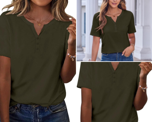 Zeagoo Blouses cover photo collage