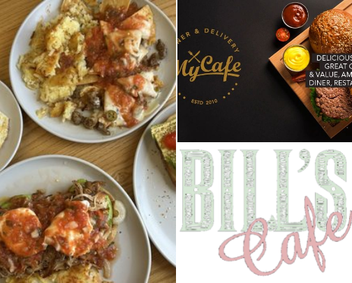 My top East bay eats cover photo collage