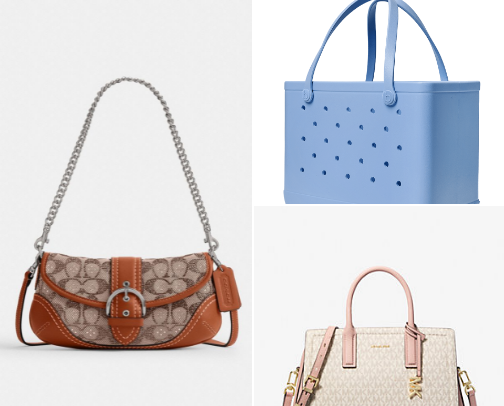 Perfectly packed bags with all the essentials cover photo collage