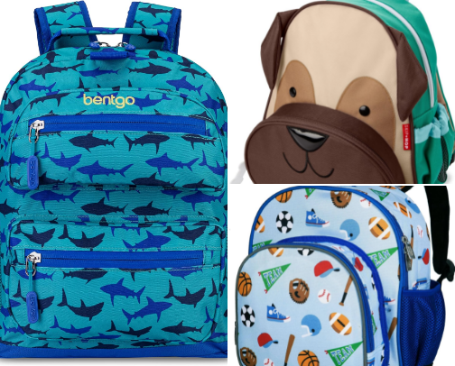 🎒 Best Kids Backpacks for School! cover photo collage