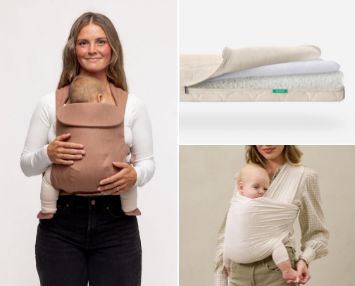 All Things Baby cover photo collage