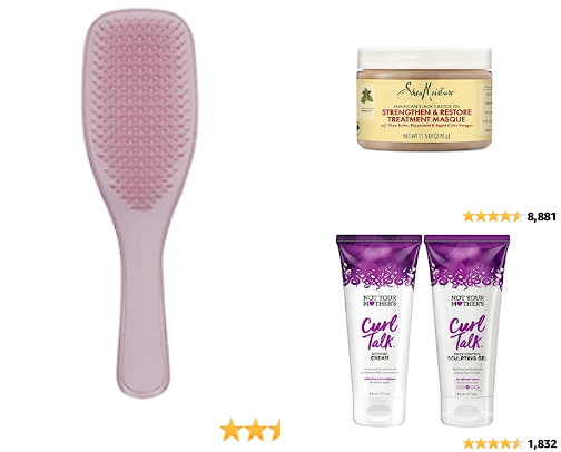 hair care cover photo collage