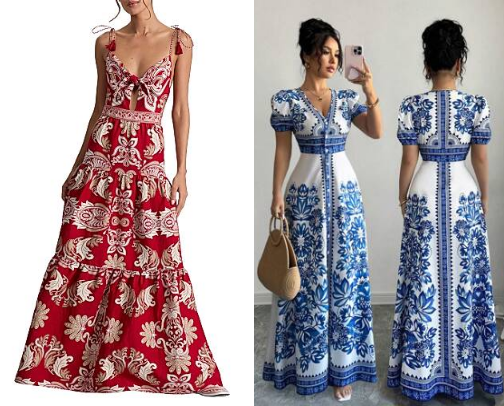 MAXI DRESSES RECOS cover photo collage