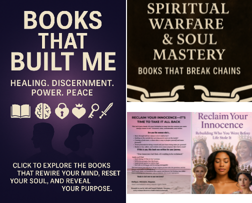 🛡️Spiritual Warfare & Soul Mastery cover photo collage