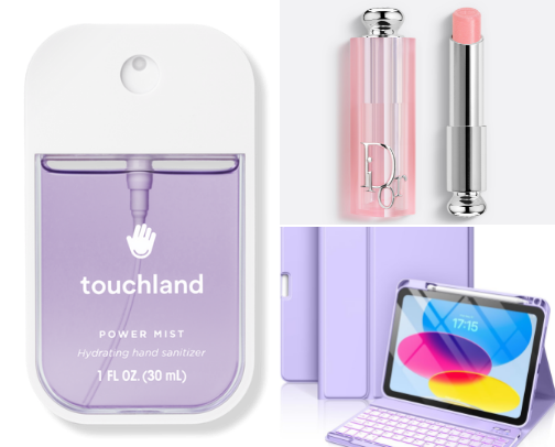 What you’ll find in my grad school backpack cover photo collage