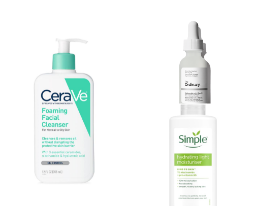 Affordable Skincare That Actually Works 💧✨ cover photo collage