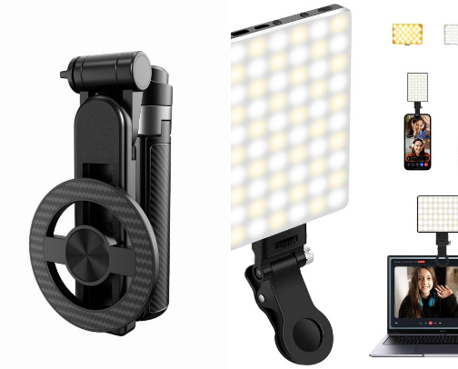 content creator must haves! cover photo collage