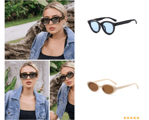 Amazon trendy finds cover photo collage