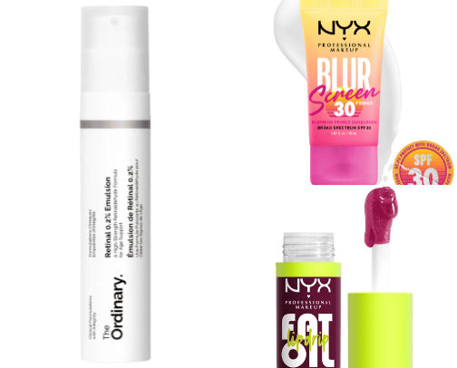 Favorite Beauty Products That Belong in Your Daily Routine cover photo collage