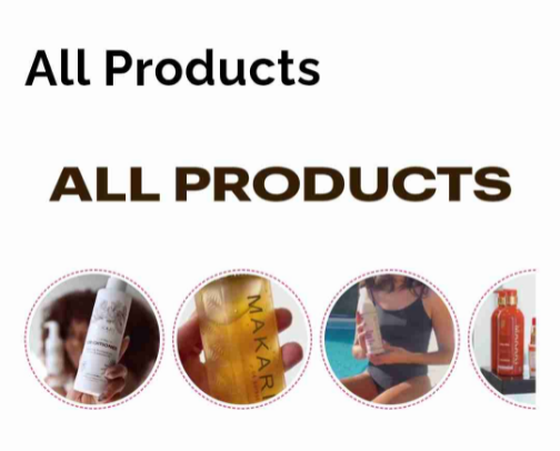 Holistic body and skin care brands cover photo collage