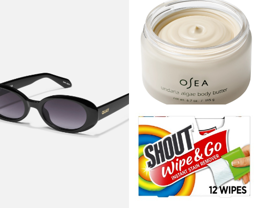 What’s in my bag 👜 cover photo collage