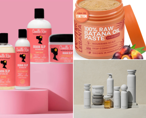 🍯Moisture Magic: Natural Hair Favorites✨ cover photo collage