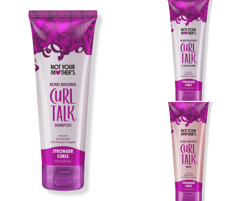 A beginners guide to starting a curl routine cover photo collage
