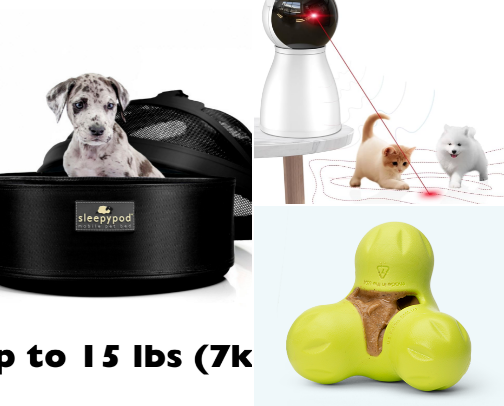 Amazon Finds for Pet Lovers cover photo collage