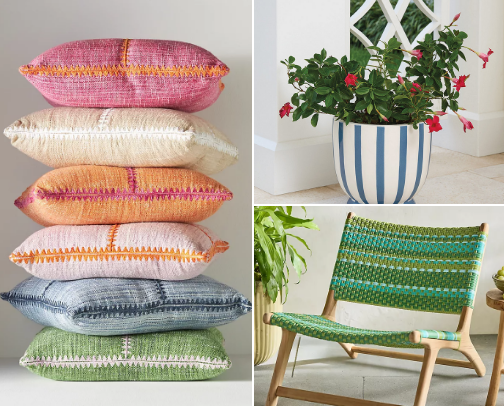Spring balcony decor ideas🌸 cover photo collage
