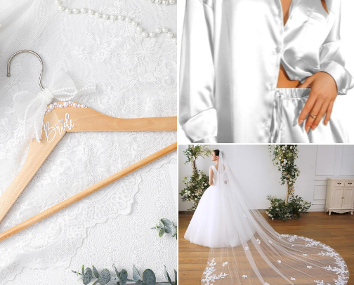 Amazon Wedding Essentials cover photo collage