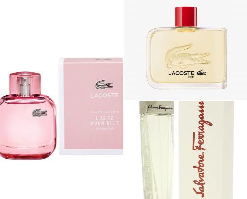 “More than a scent — it’s an attitude. cover photo collage