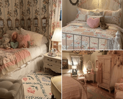 Vintage room decor! cover photo collage