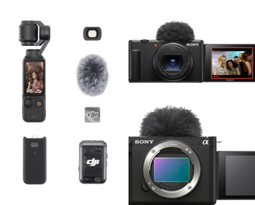 Creator-Ready Camera, Lighting & Audio Gear Worth Investing In cover photo collage