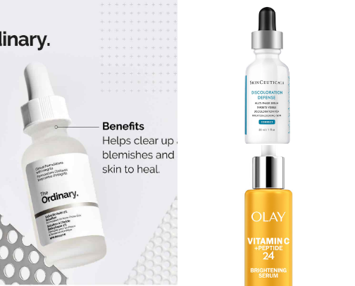 5 Tested & Trusted Serums to Fade Acne Scars cover photo collage