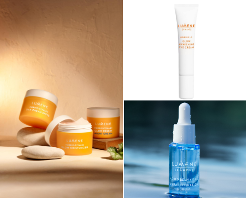 My ultimate skincare list for dry, combination skin cover photo collage