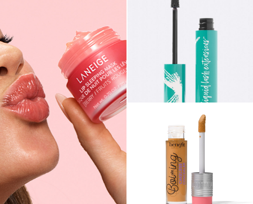 My favorite beauty recs cover photo collage