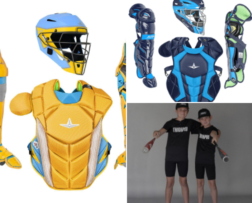 Travel Baseball Gear we Use cover photo collage