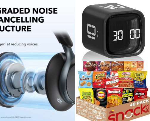 Exam week survival kit (valuable and very affordable) cover photo collage