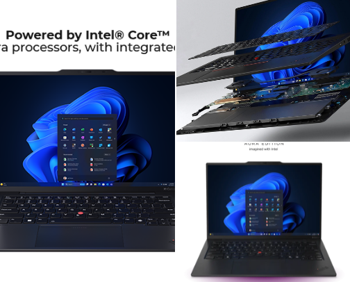 Smarter technology for a better tomorrow cover photo collage