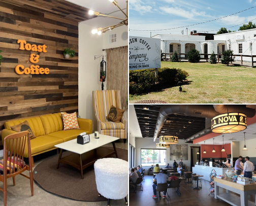 Must try Coffee Shops in OKC cover photo collage