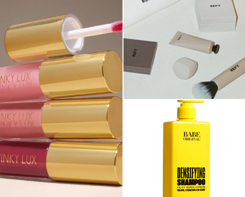 Makeup Brands cover photo collage