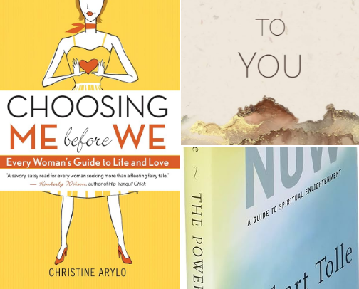 My Favorite Book Recommendations — Master List for our journey of life cover photo collage