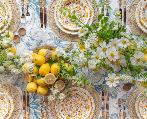 Florals? For spring? Groundbreaking. cover photo collage