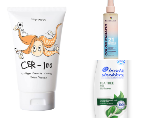 Hair Essentials cover photo collage