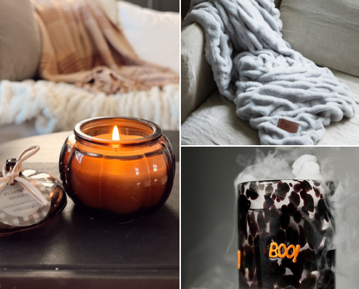 FALL DECOR is just around the corner 🍎🍂 cover photo collage