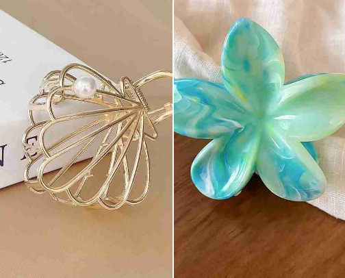 💇🏻‍♀️ HAIR ACCESSORIES FOR WOMEN cover photo collage