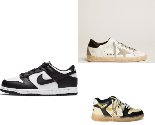 My favorite shoes athletic looks cover photo collage