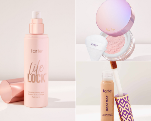 t a r t e   best and best-selling makeup products cover photo collage