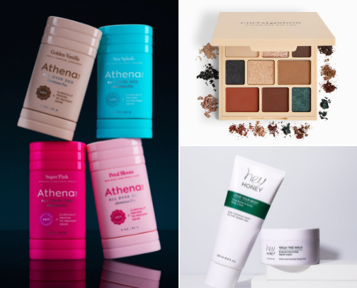 monthly face & body favs | november 2025 🍇⭐️ cover photo collage