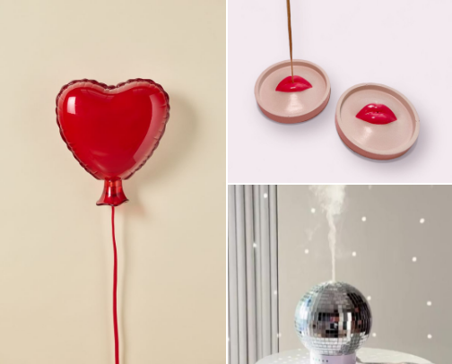 Funky Home Decor Finds cover photo collage