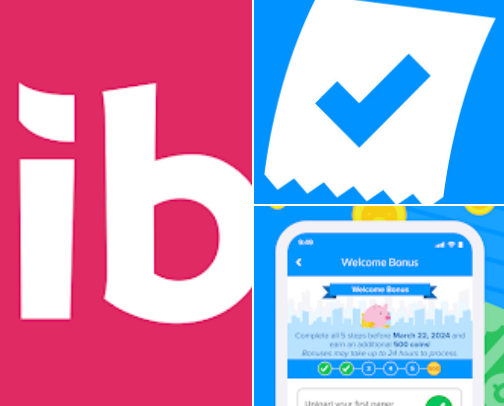 Receipt and Cashback Apps 💸💰 cover photo collage