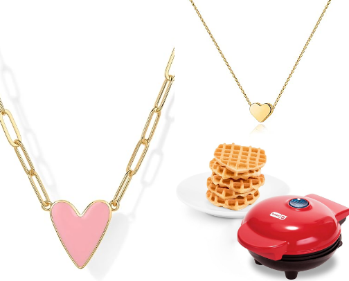 Valentine’s Day Gifts - give me all the ❤️❤️❤️! cover photo collage