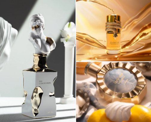 Lattafa scents that get you all the compliments✨ cover photo collage