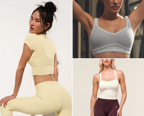 In your pilates girl era cover photo collage