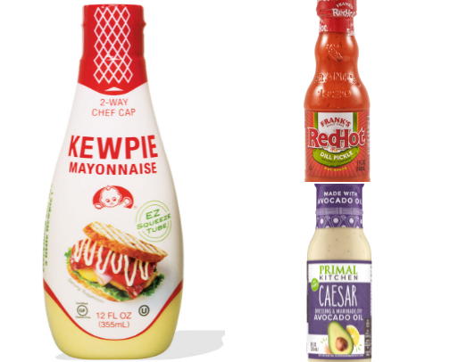 I like drinks and sauce cover photo collage