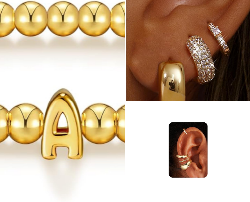 My fav jewelry cover photo collage